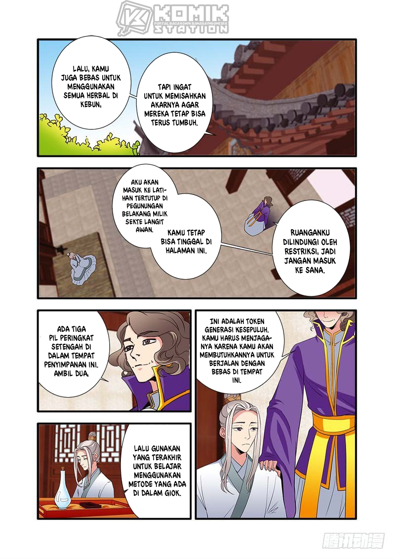 Xian Ni Chapter 137 halaman 4