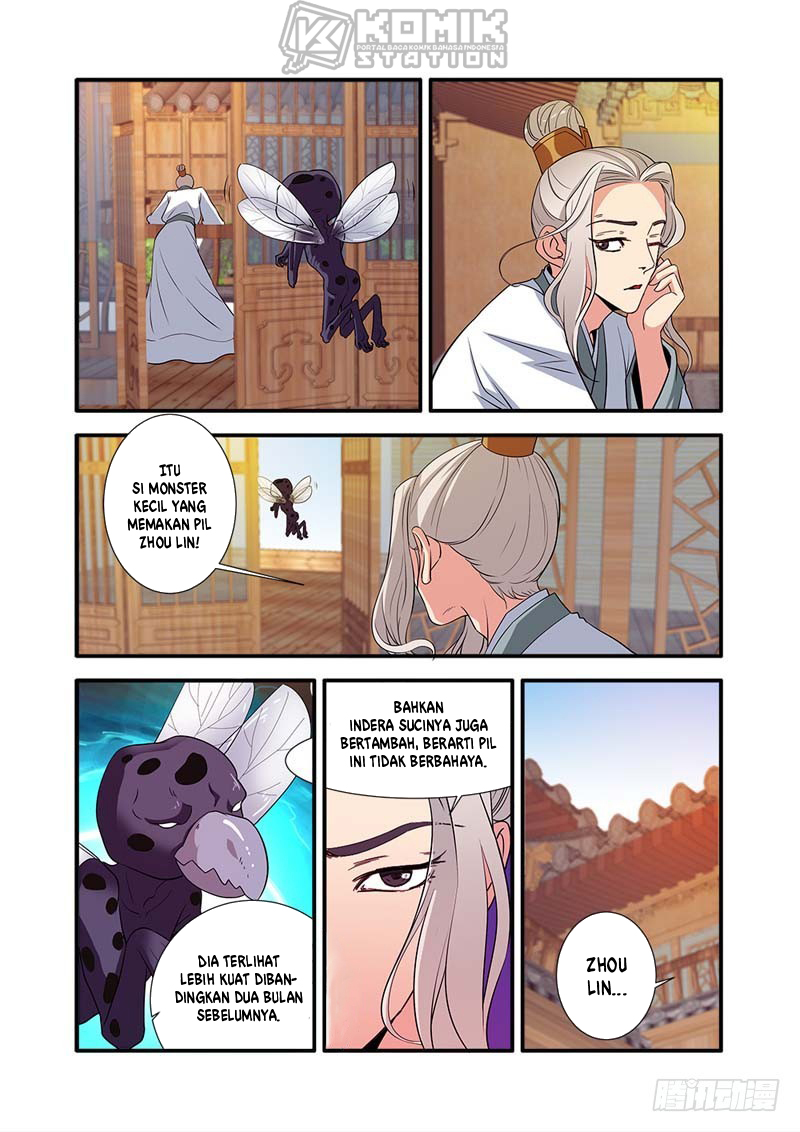 Xian Ni Chapter 137 halaman 7
