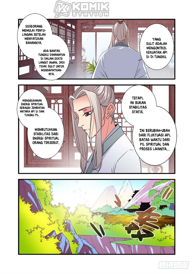 Xian Ni Chapter 137 halaman 9