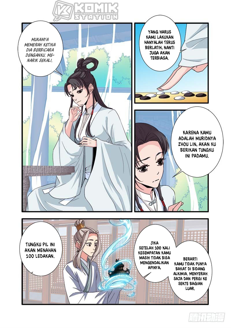 Xian Ni Chapter 138 halaman 13