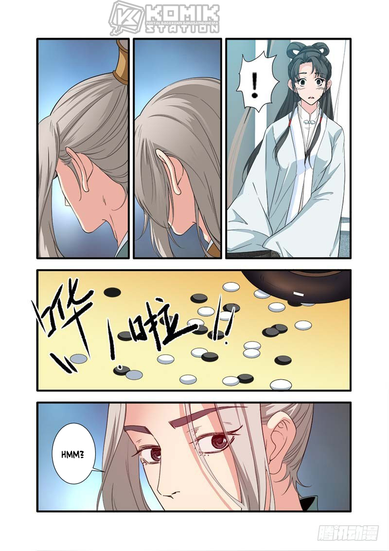 Xian Ni Chapter 138 halaman 16