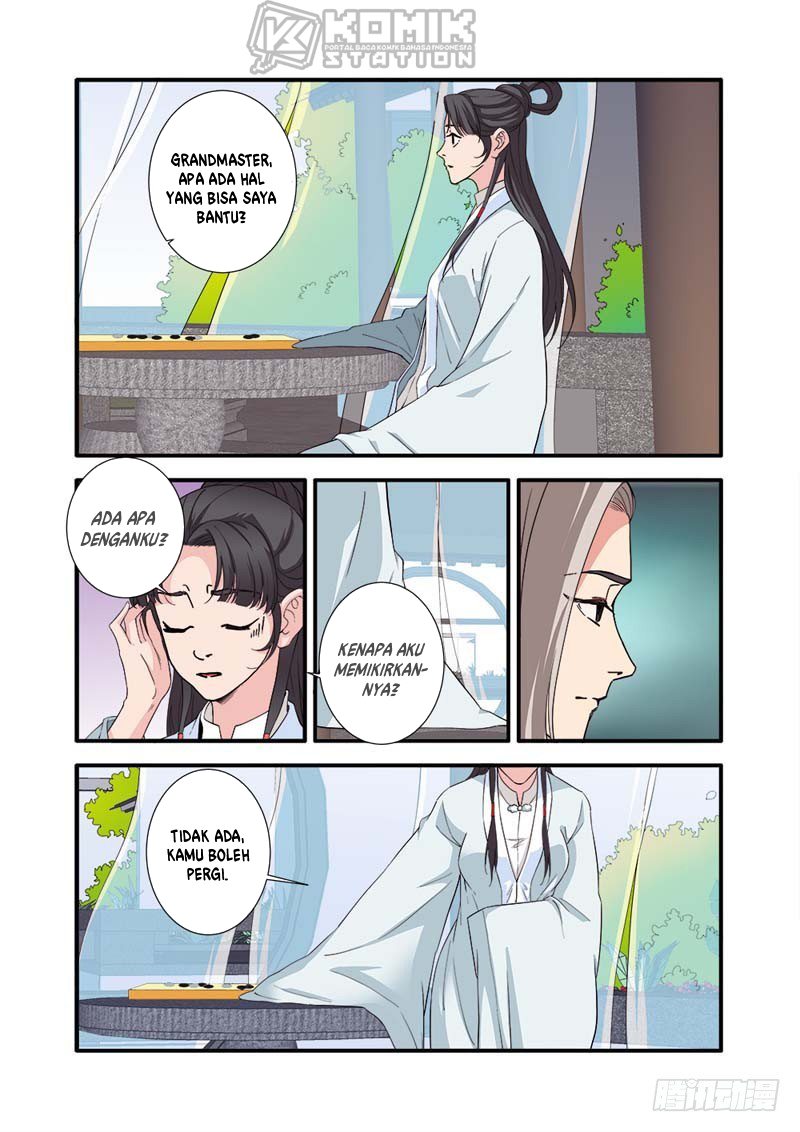 Xian Ni Chapter 138 halaman 17