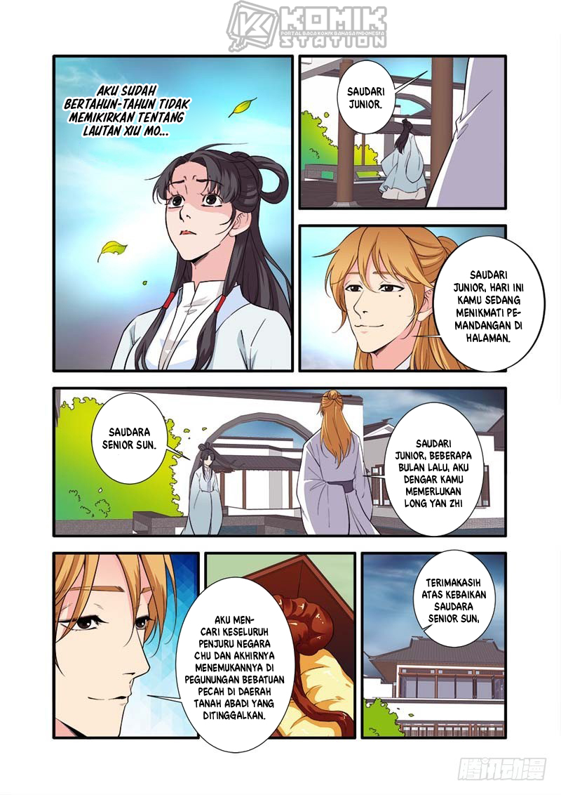 Xian Ni Chapter 138 halaman 21