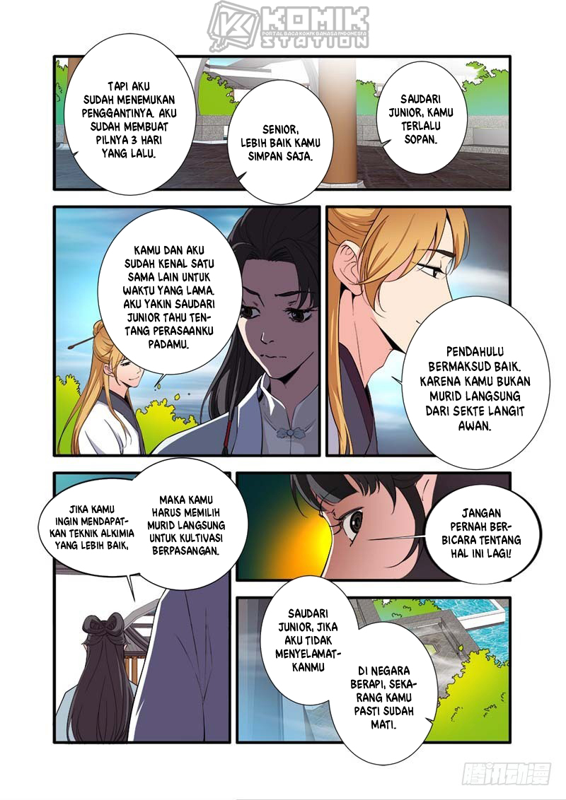Xian Ni Chapter 138 halaman 22