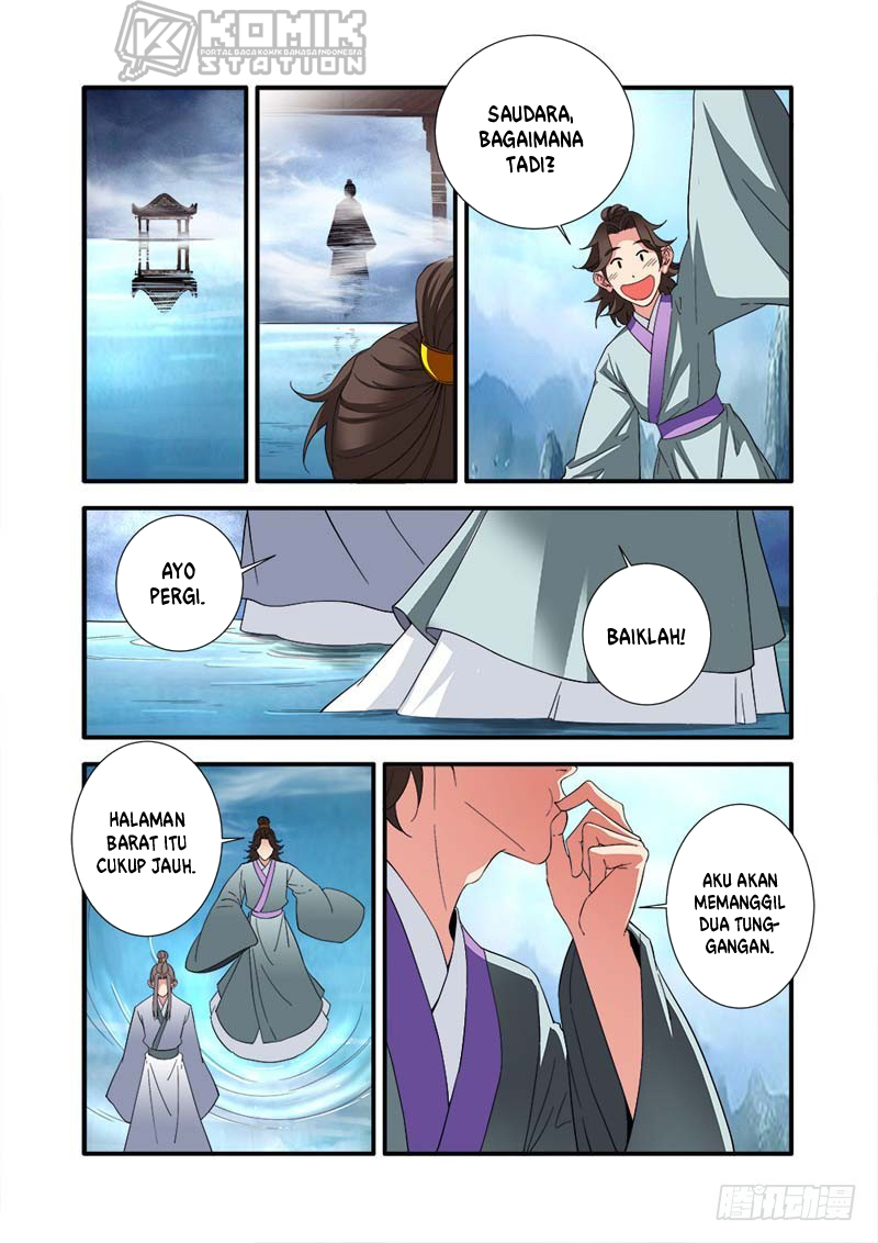 Xian Ni Chapter 138 halaman 25