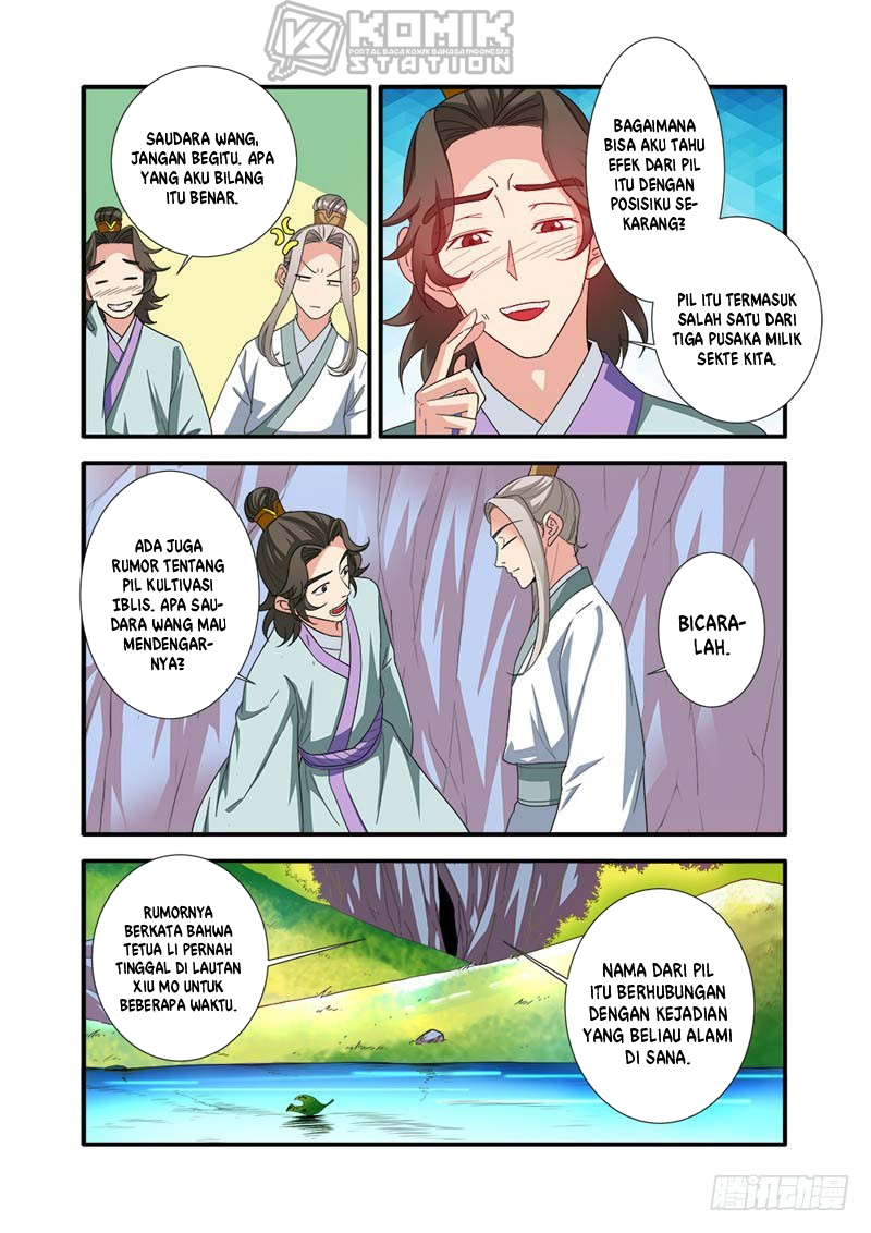 Xian Ni Chapter 138 halaman 4