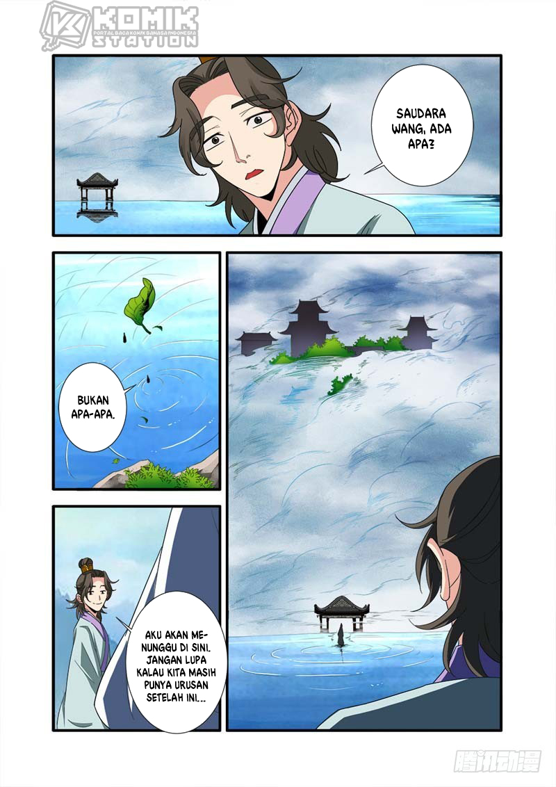 Xian Ni Chapter 138 halaman 6