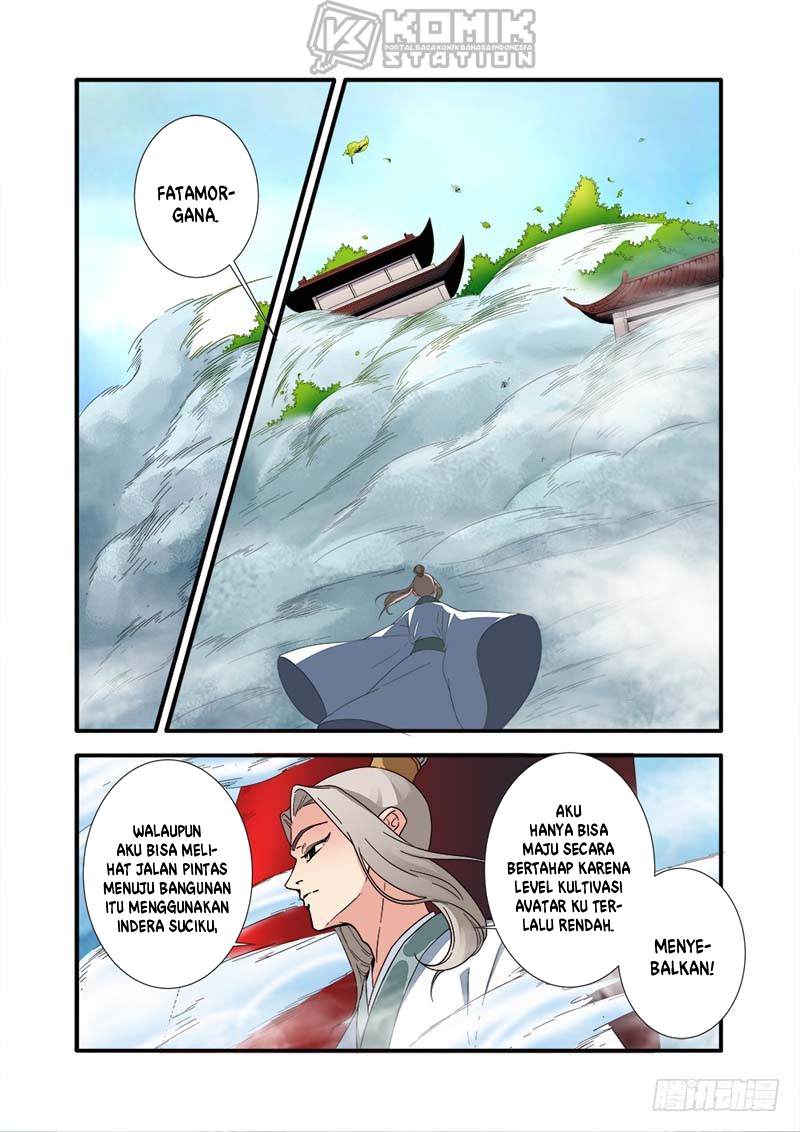 Xian Ni Chapter 138 halaman 7
