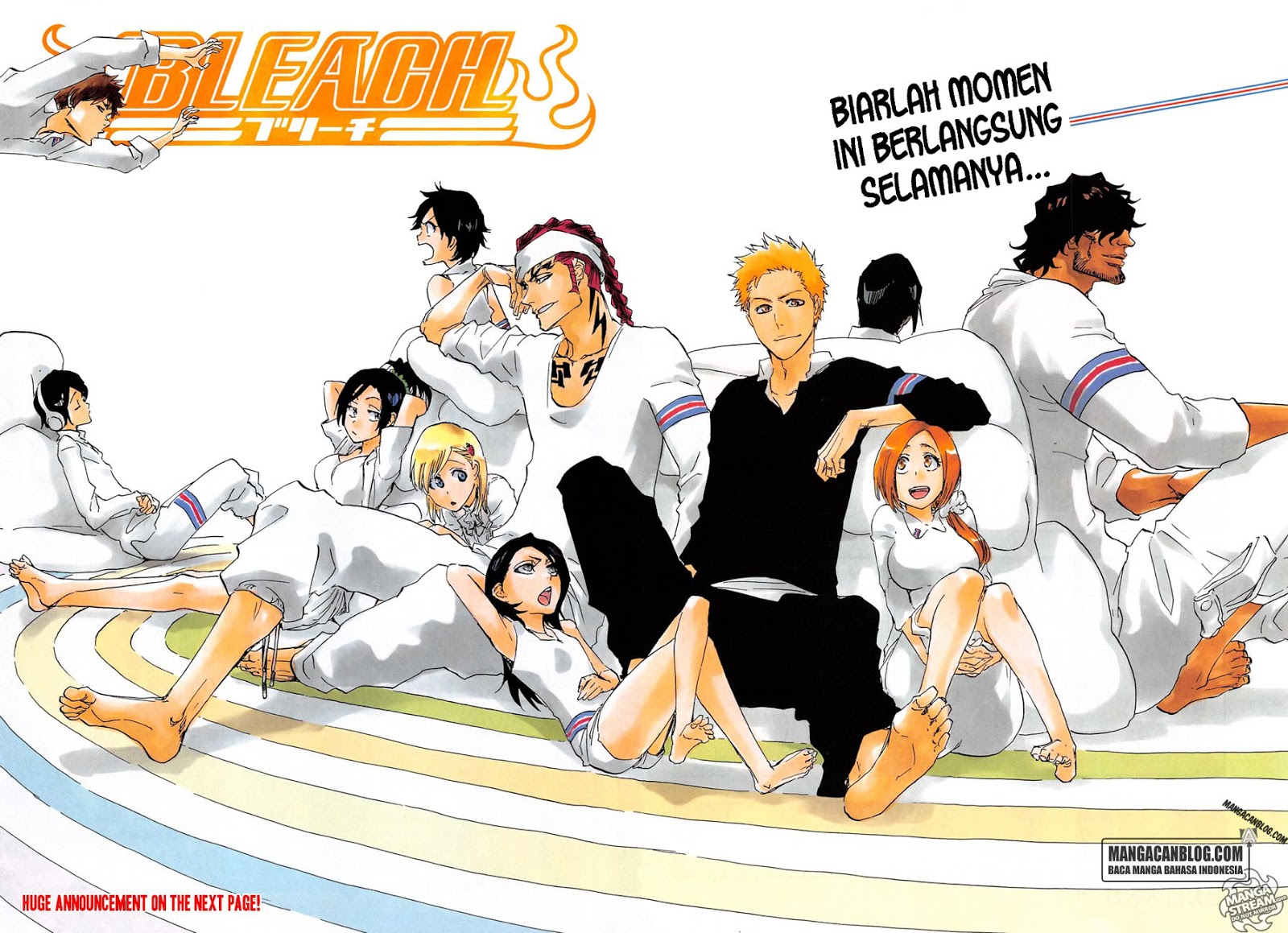 Bleach Chapter 686 halaman 2