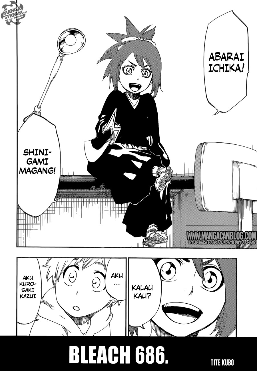 Bleach Chapter 686 halaman 21