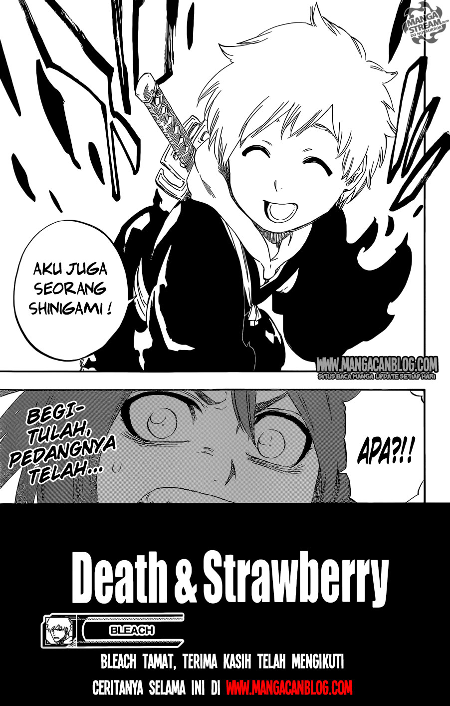 Bleach Chapter 686 halaman 22