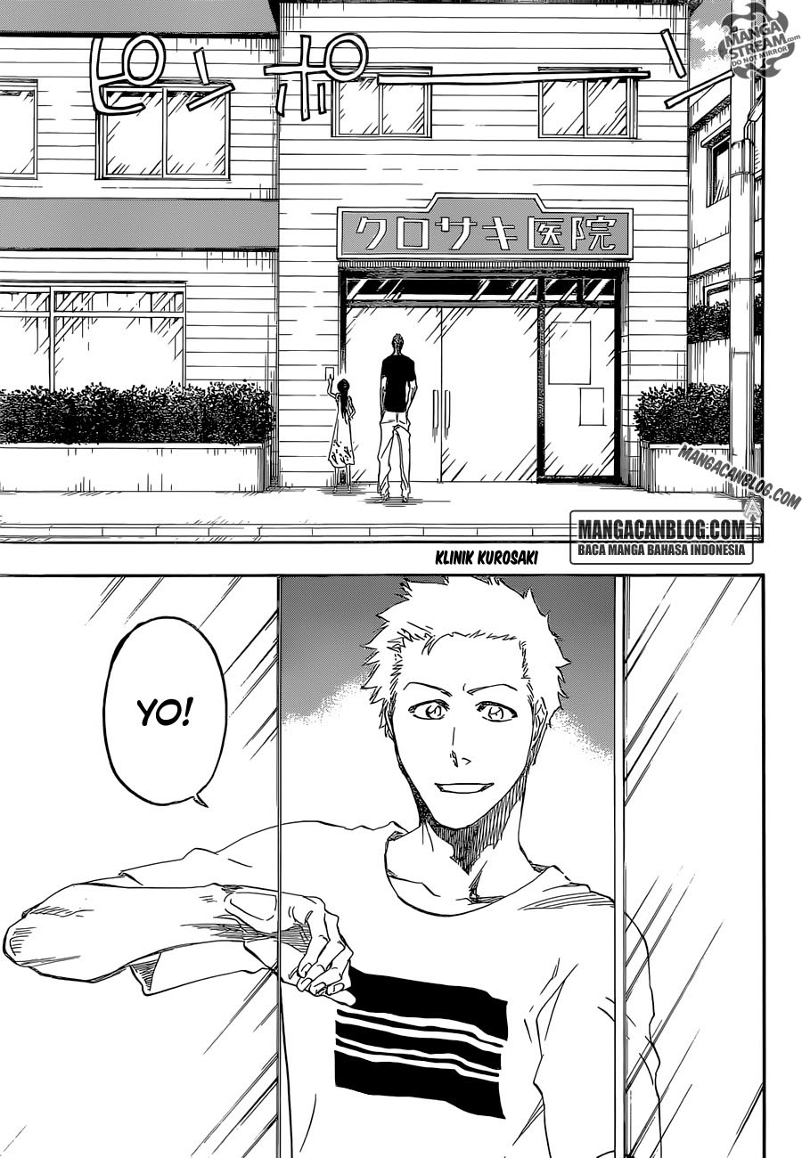 Bleach Chapter 686 halaman 9