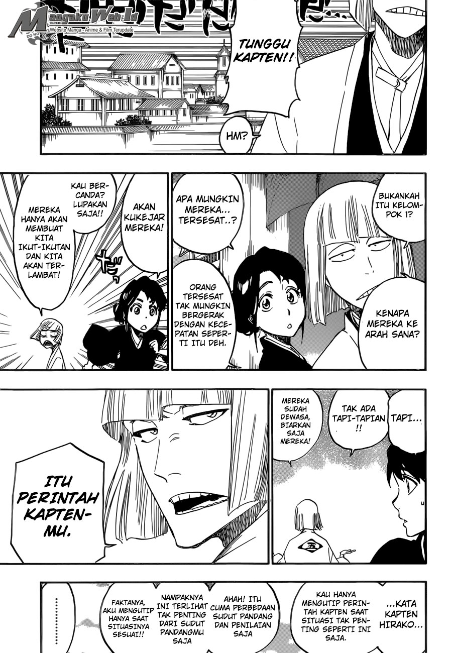 Bleach Chapter 685 halaman 10