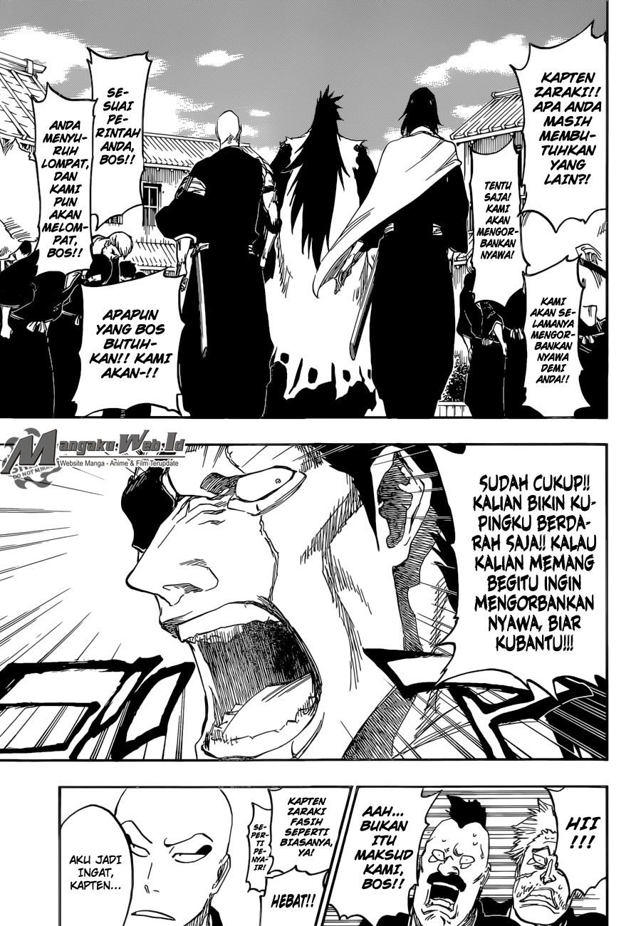 Bleach Chapter 685 halaman 8