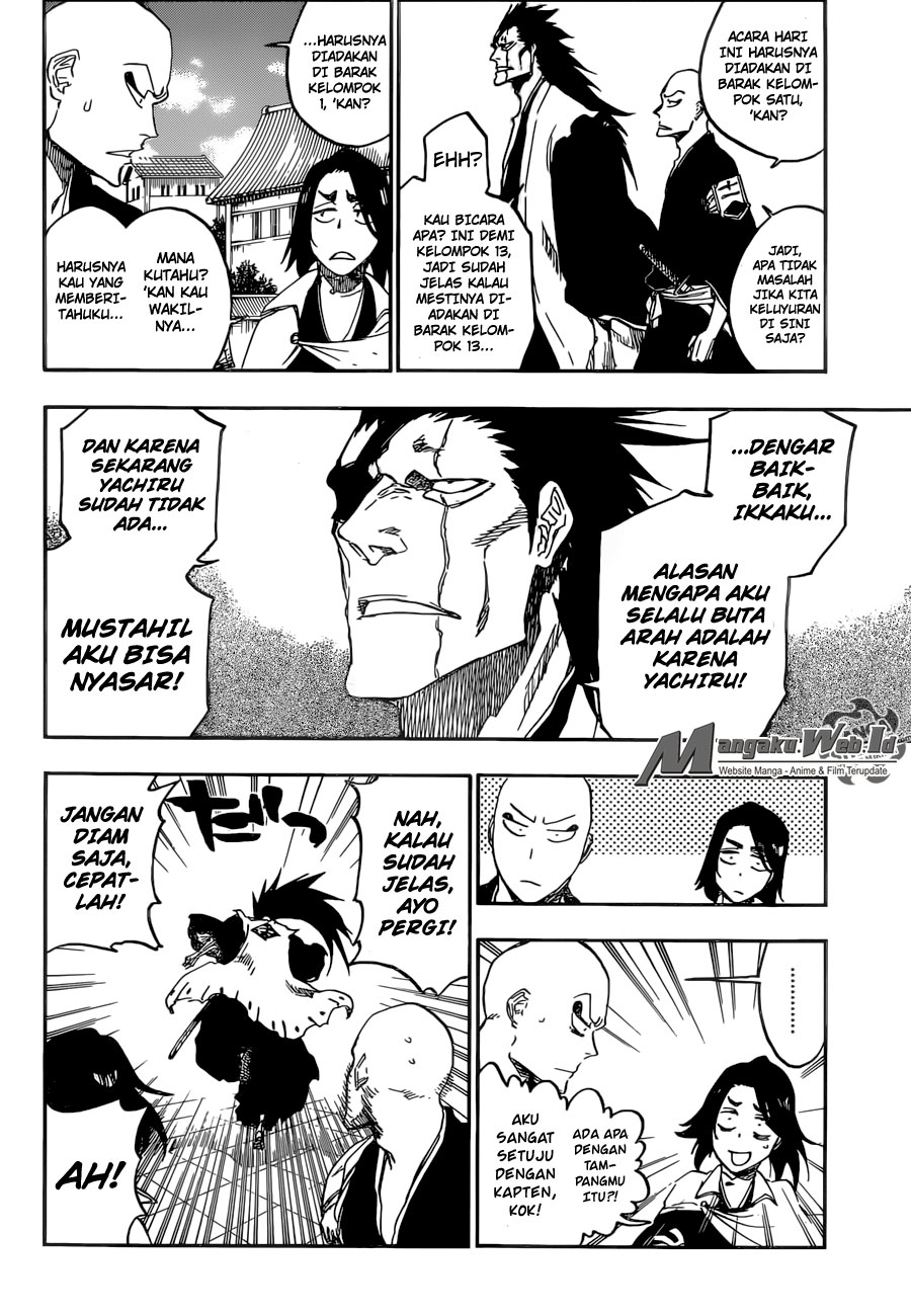 Bleach Chapter 685 halaman 9