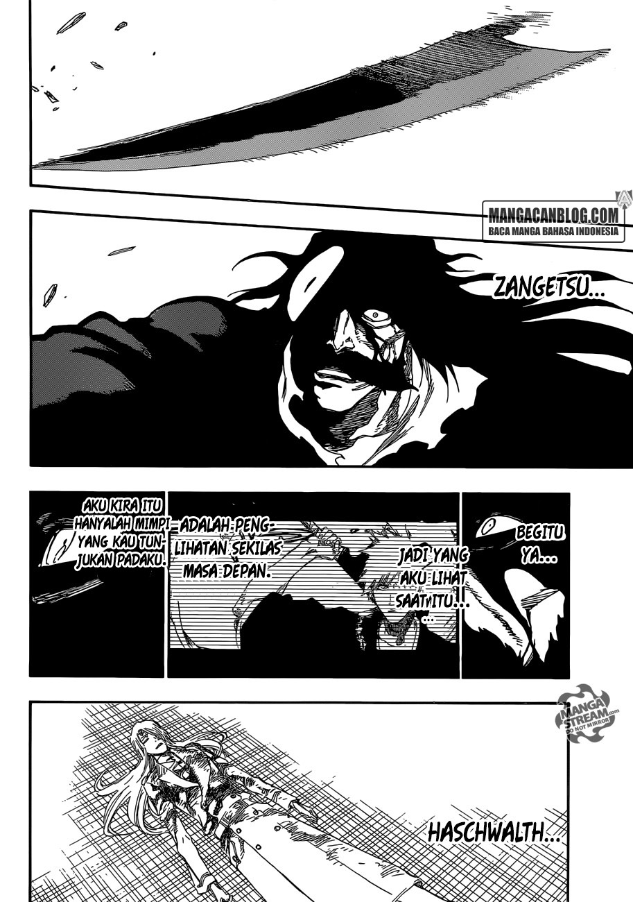 Bleach Chapter 684 halaman 16