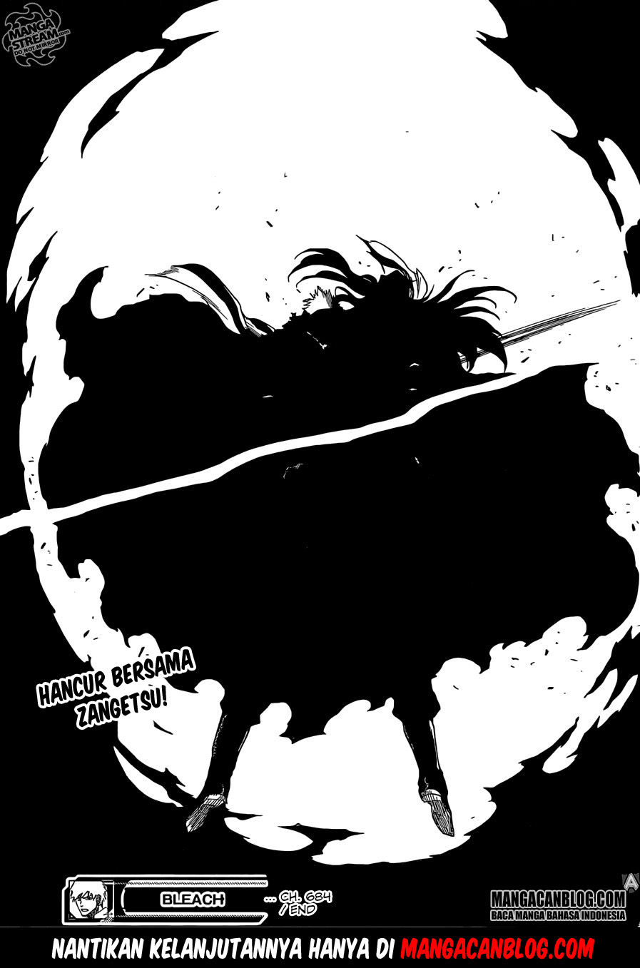 Bleach Chapter 684 halaman 17