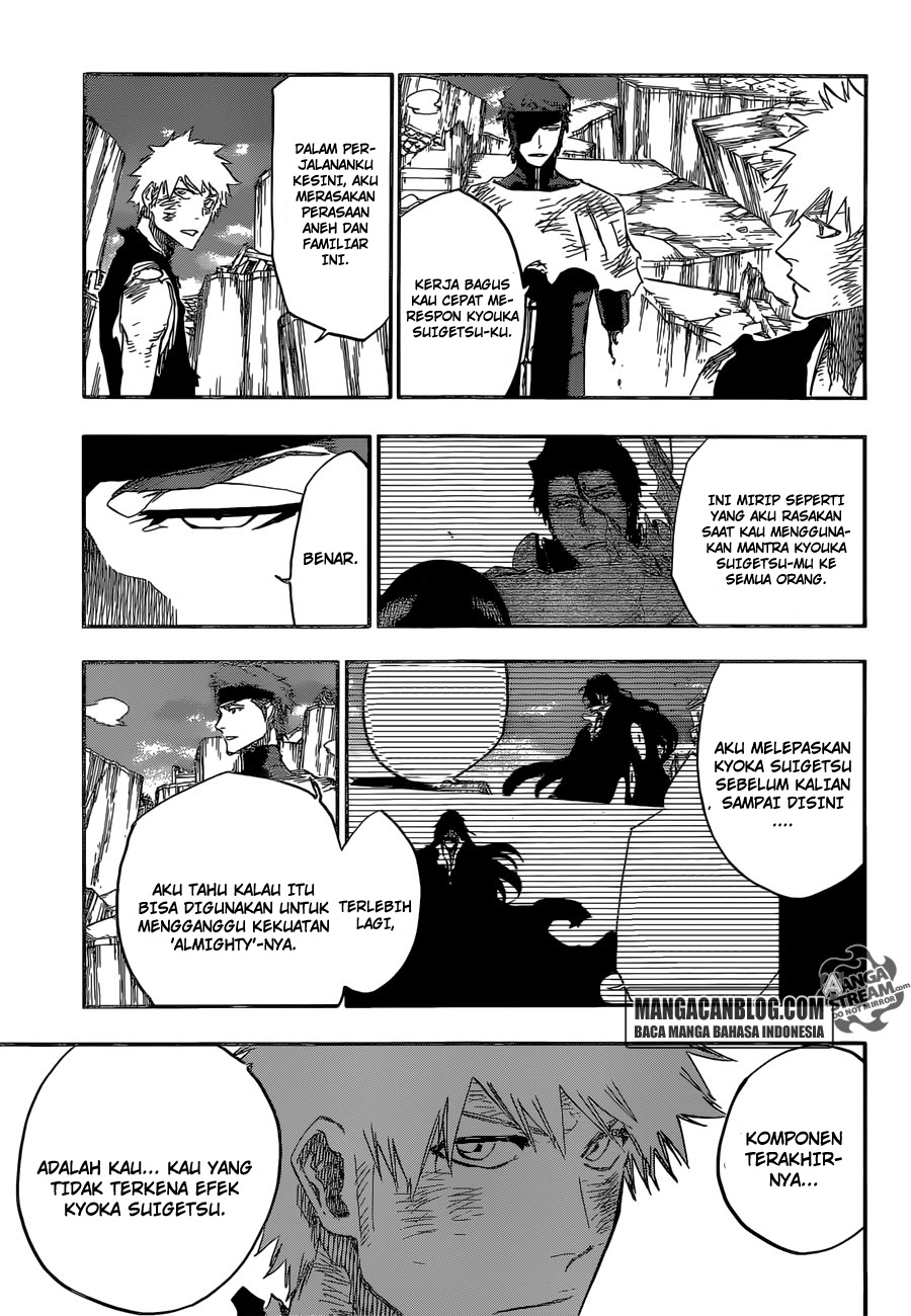 Bleach Chapter 684 halaman 4