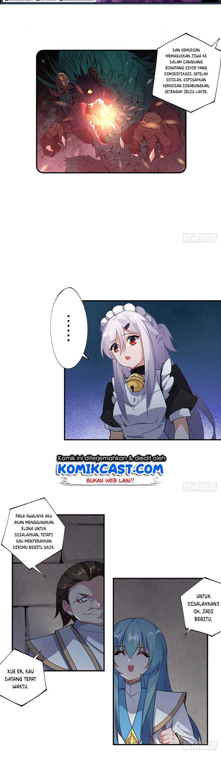 I Picked up a Demon Lord as a Maid Chapter 41 halaman 16
