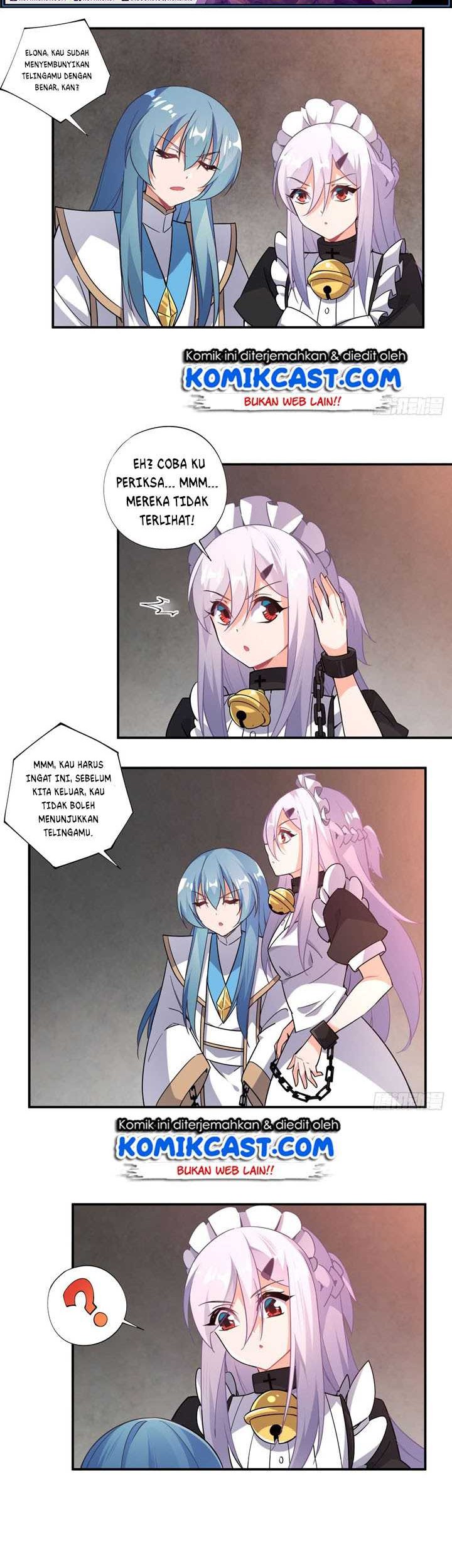 I Picked up a Demon Lord as a Maid Chapter 41 halaman 19