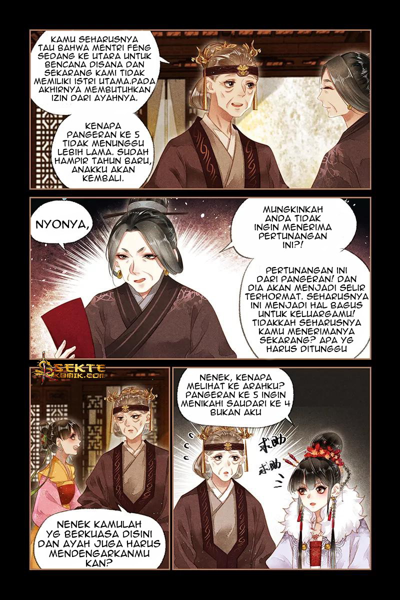 Divine Doctor Chapter 144 halaman 6