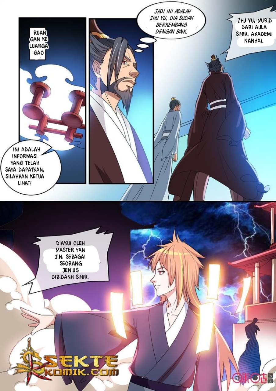 Fairy King Chapter 37 halaman 7