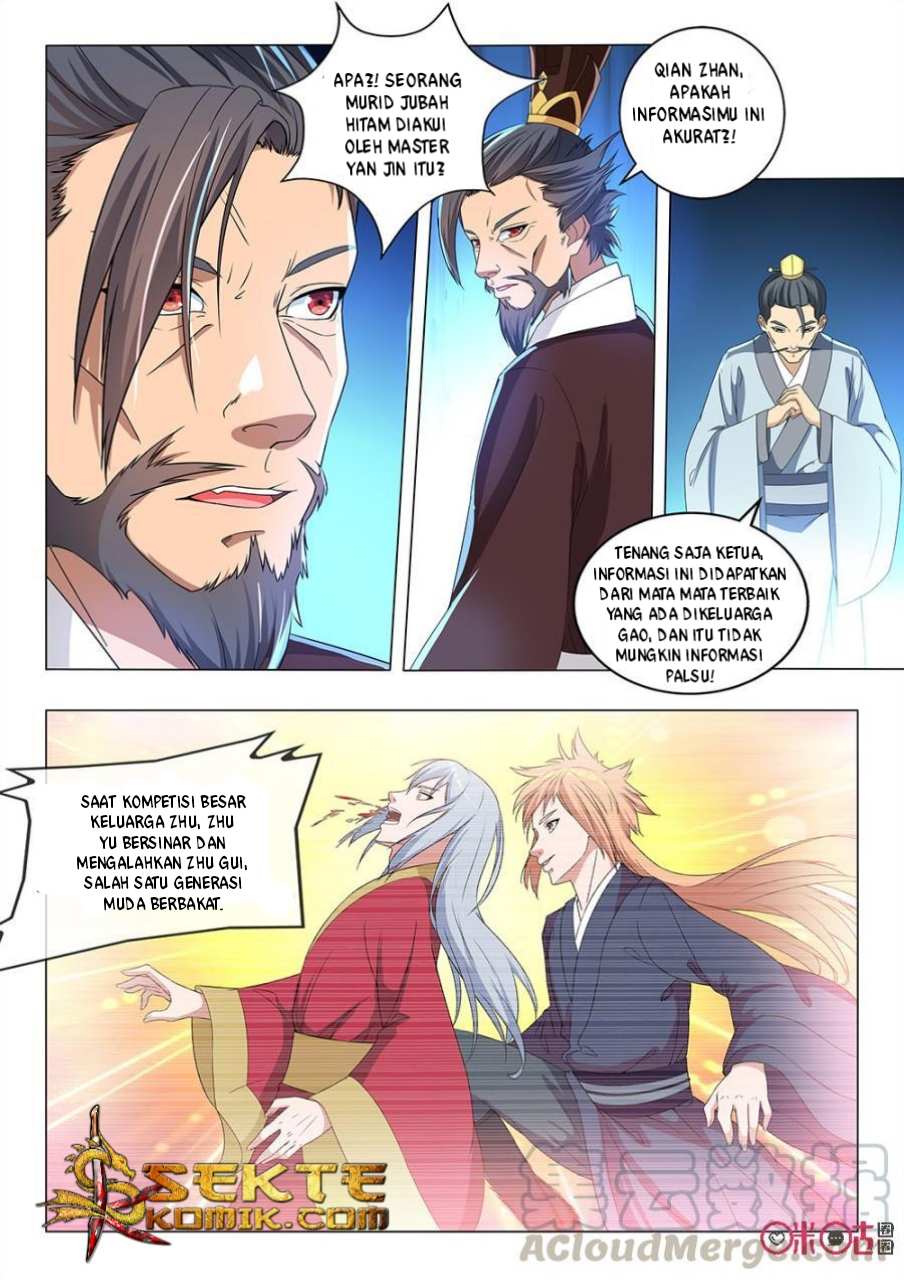 Fairy King Chapter 37 halaman 8