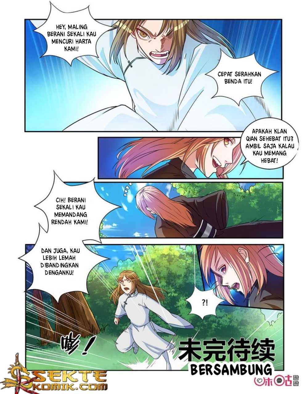 Fairy King Chapter 39 halaman 13