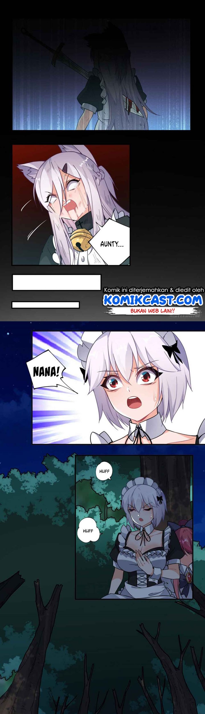 I Picked up a Demon Lord as a Maid Chapter 42 halaman 2