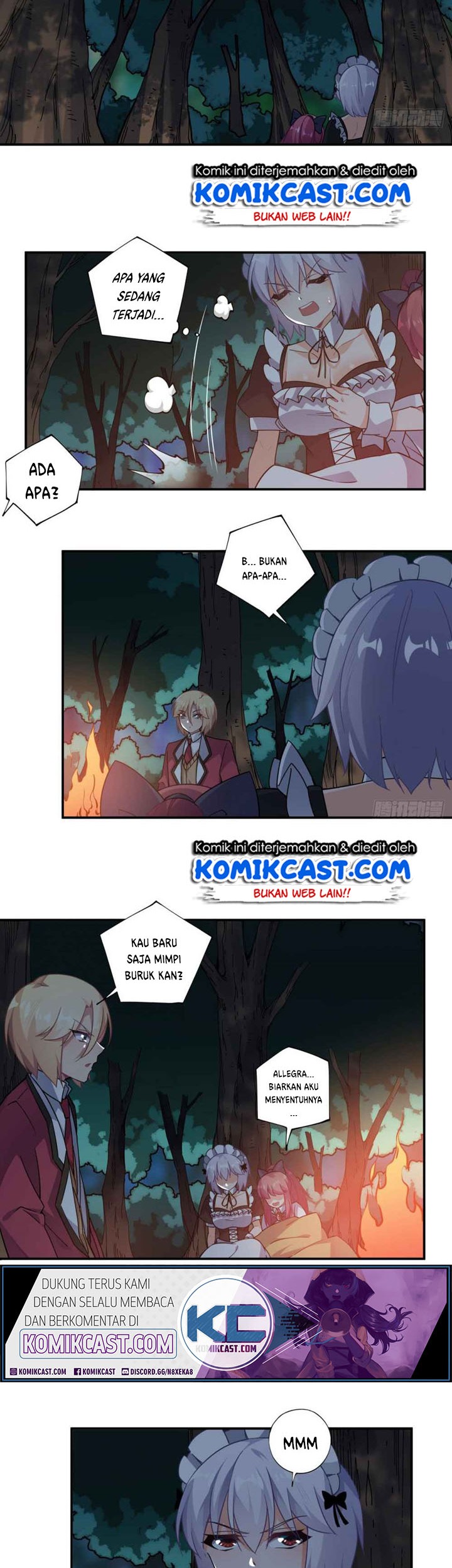 I Picked up a Demon Lord as a Maid Chapter 42 halaman 3
