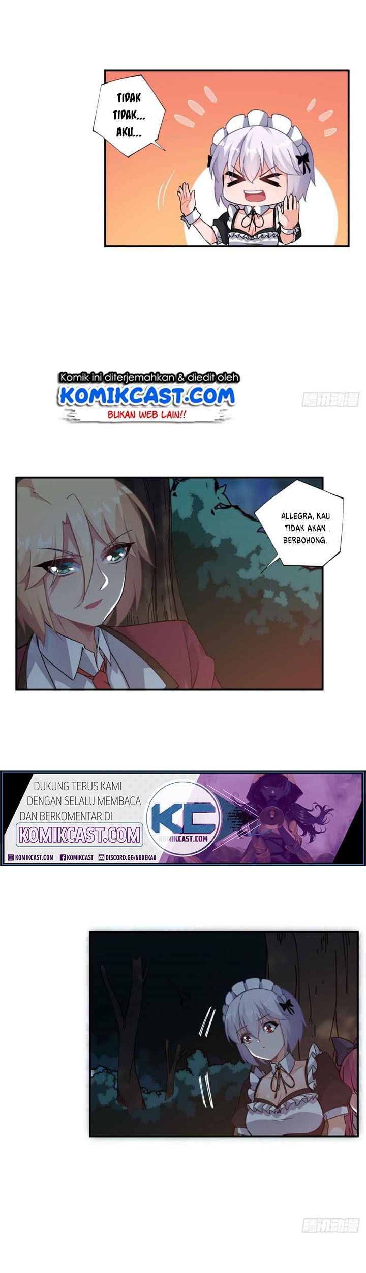 I Picked up a Demon Lord as a Maid Chapter 42 halaman 6