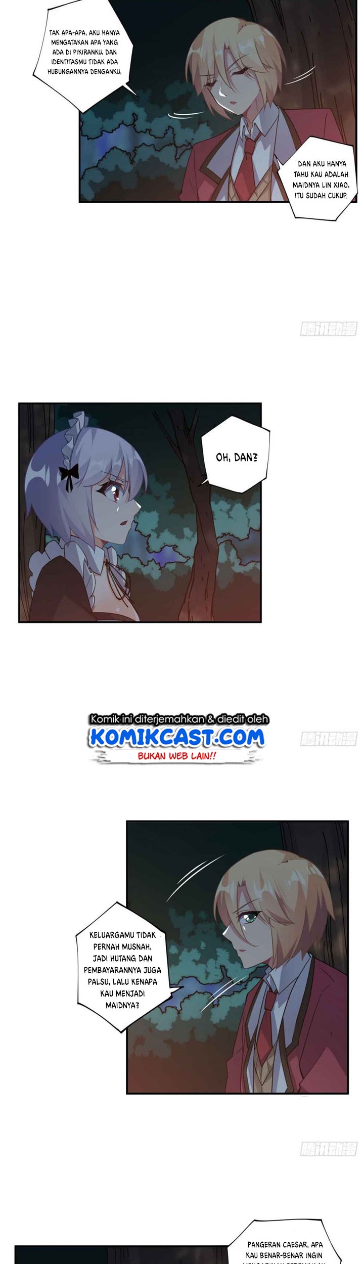 I Picked up a Demon Lord as a Maid Chapter 42 halaman 8
