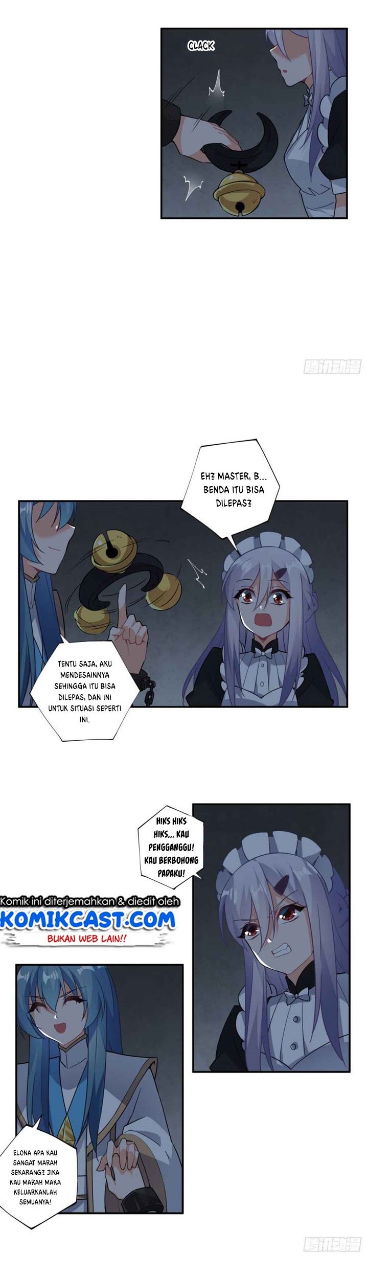 I Picked up a Demon Lord as a Maid Chapter 42 halaman 19