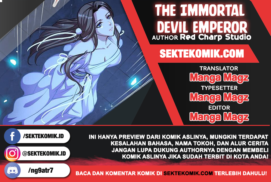 The Immortal Devil Emperor Chapter 110 halaman 1