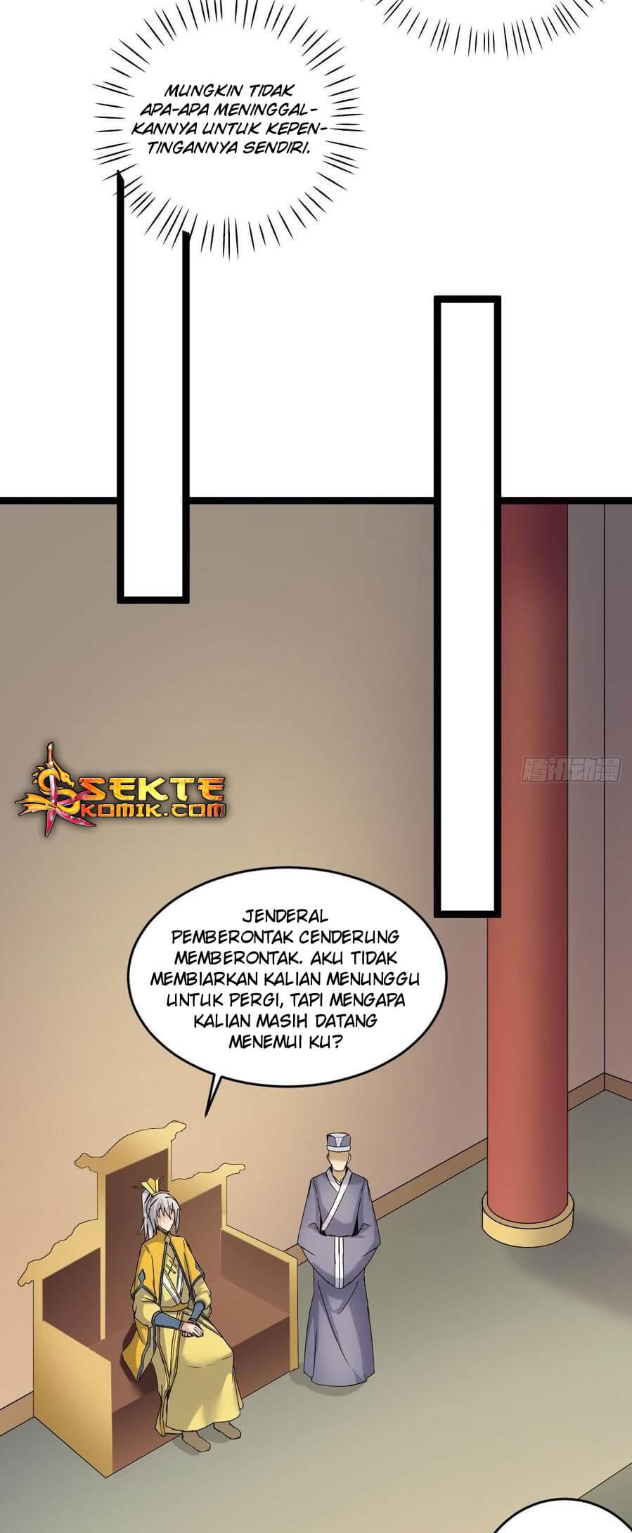 Reborn as King Chapter 41 halaman 23