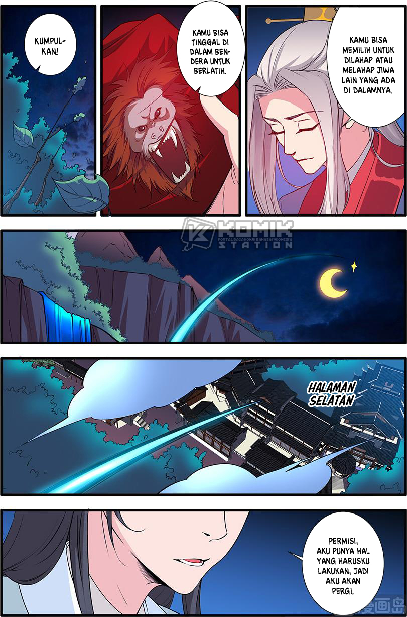 Xian Ni Chapter 140 halaman 21