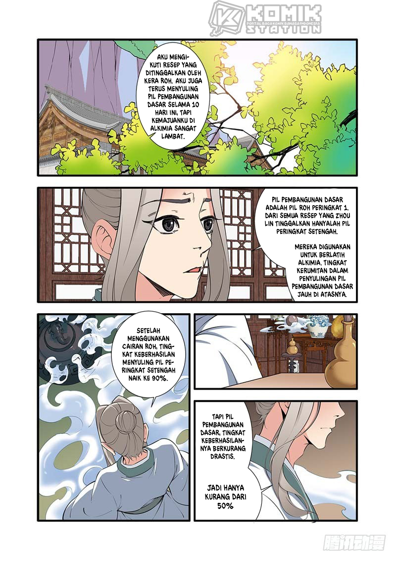 Xian Ni Chapter 140 halaman 3