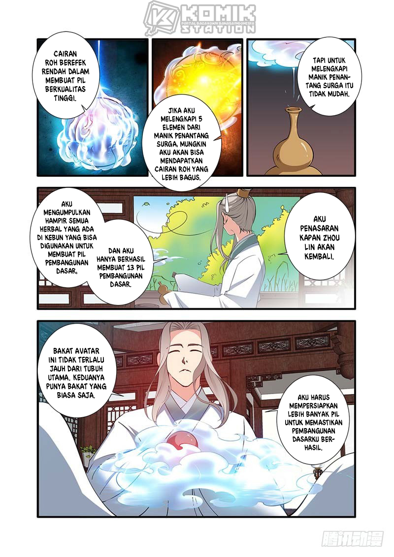 Xian Ni Chapter 140 halaman 4