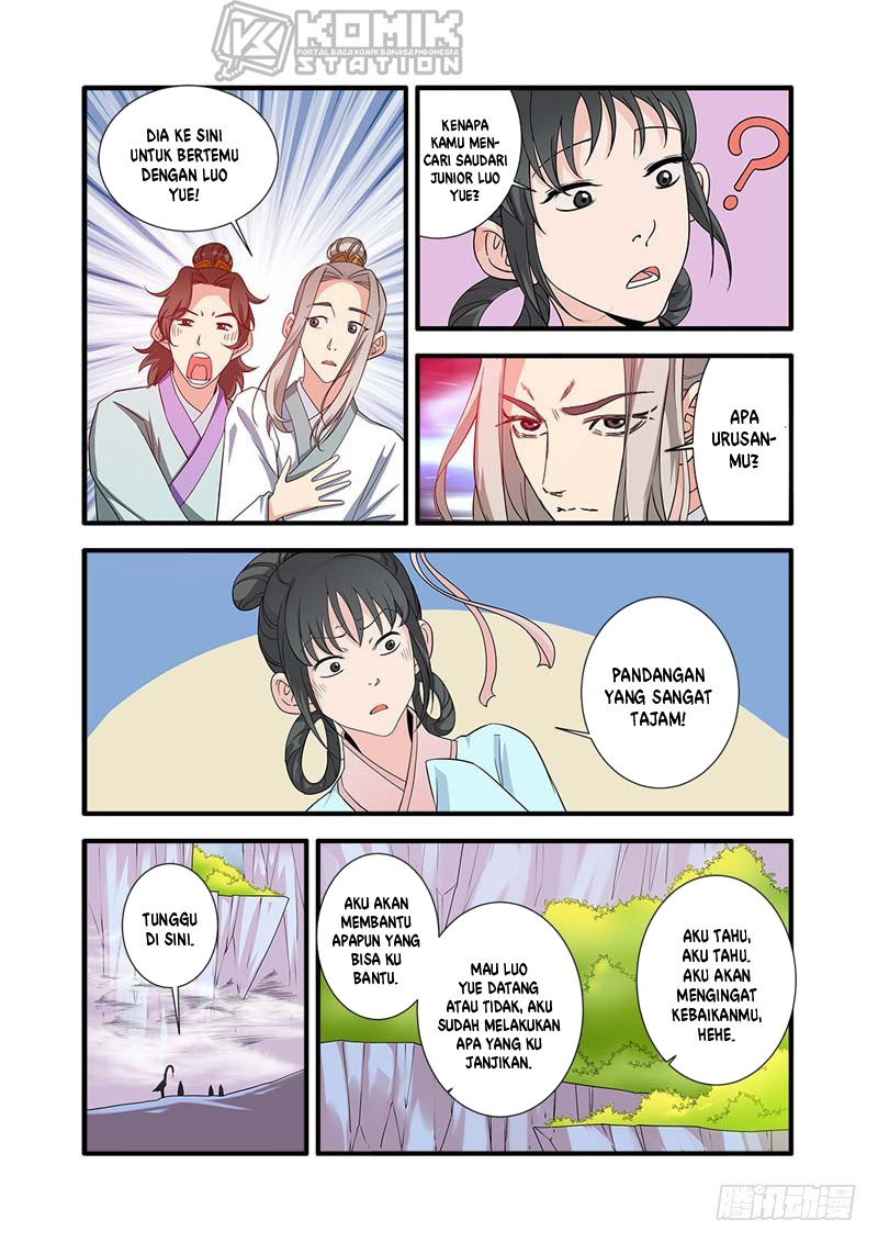 Xian Ni Chapter 139 halaman 11