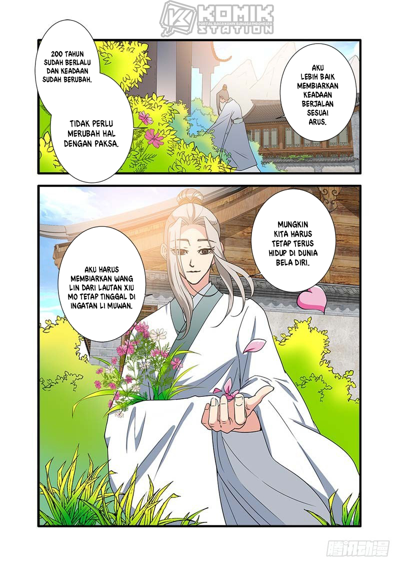 Xian Ni Chapter 139 halaman 18