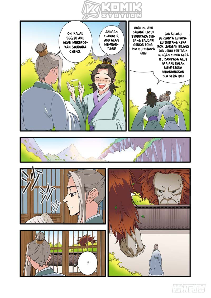 Xian Ni Chapter 139 halaman 25