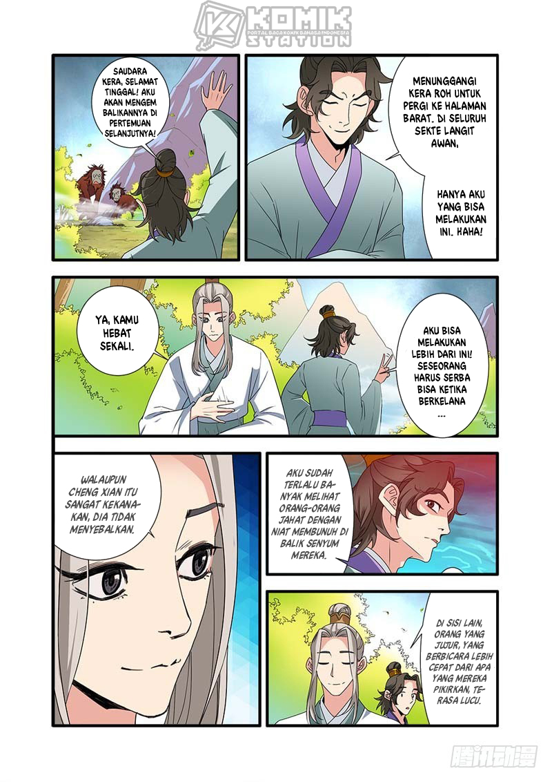 Xian Ni Chapter 139 halaman 6