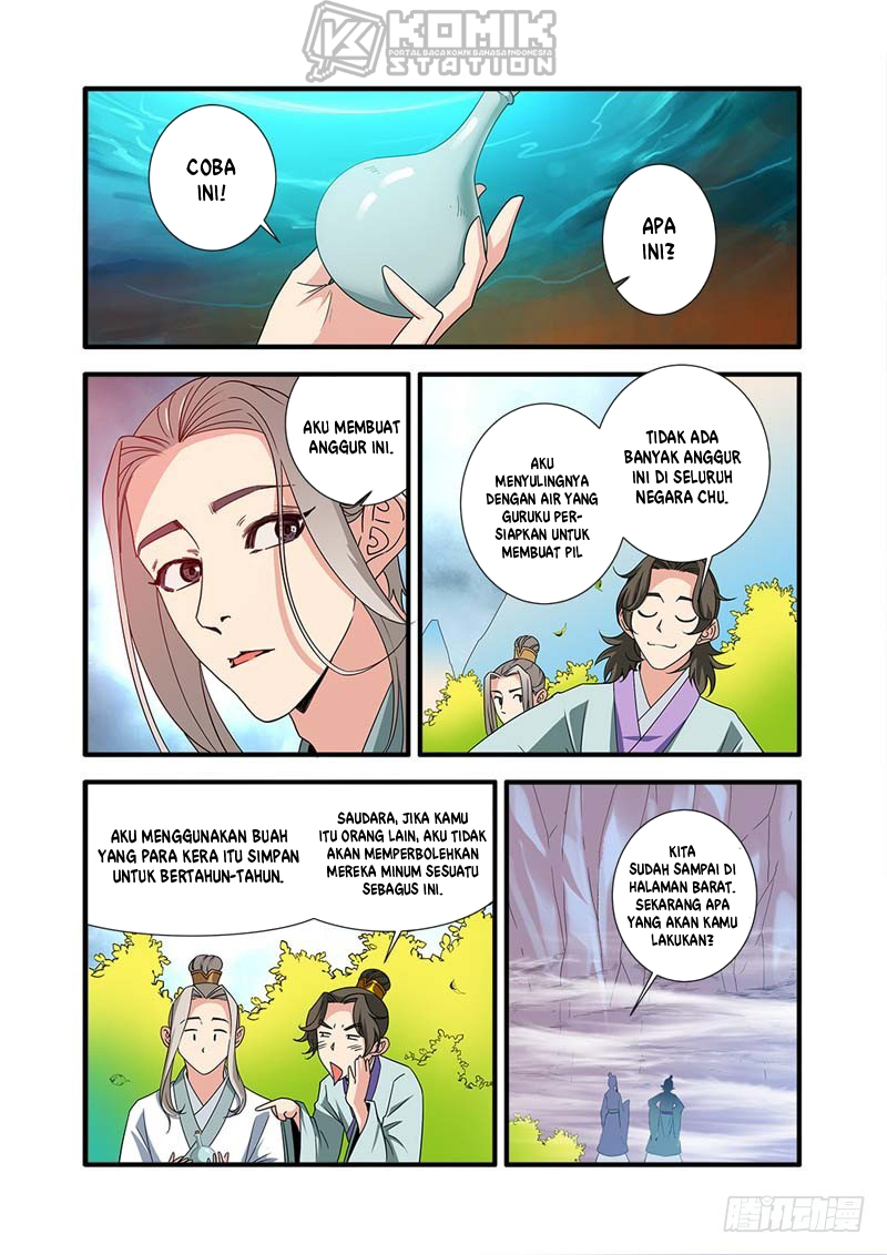 Xian Ni Chapter 139 halaman 7