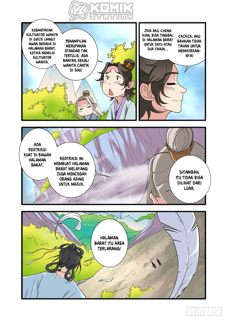Xian Ni Chapter 139 halaman 8