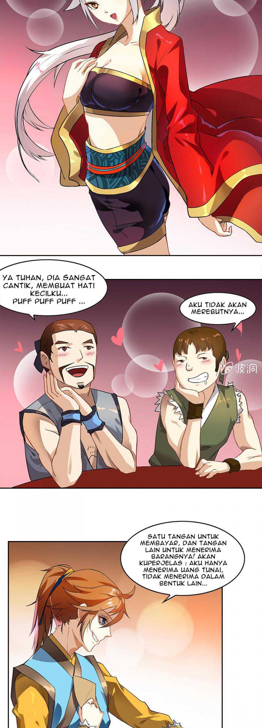 King of Glory (Great Mage Advisior) Chapter 4 halaman 5