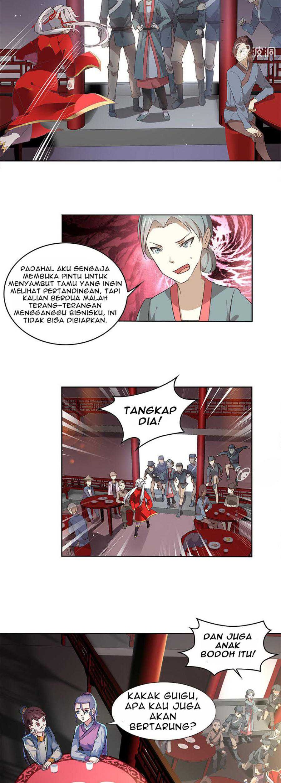 King of Glory (Great Mage Advisior) Chapter 4 halaman 15