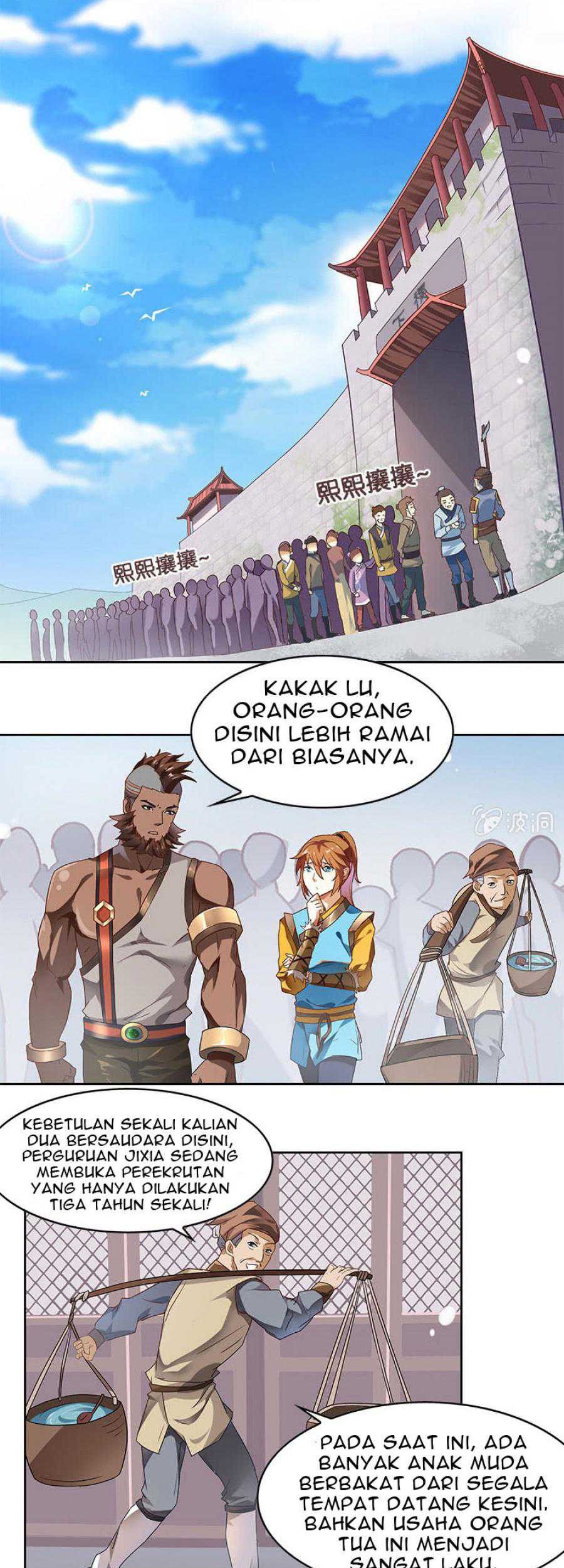 King of Glory (Great Mage Advisior) Chapter 3 halaman 2