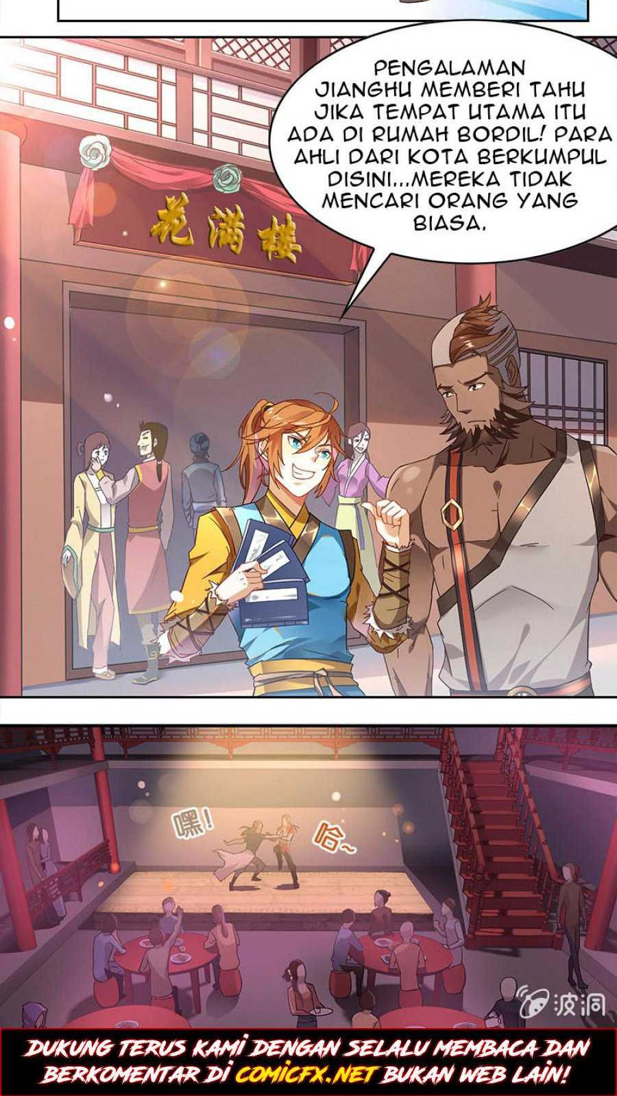 King of Glory (Great Mage Advisior) Chapter 3 halaman 5