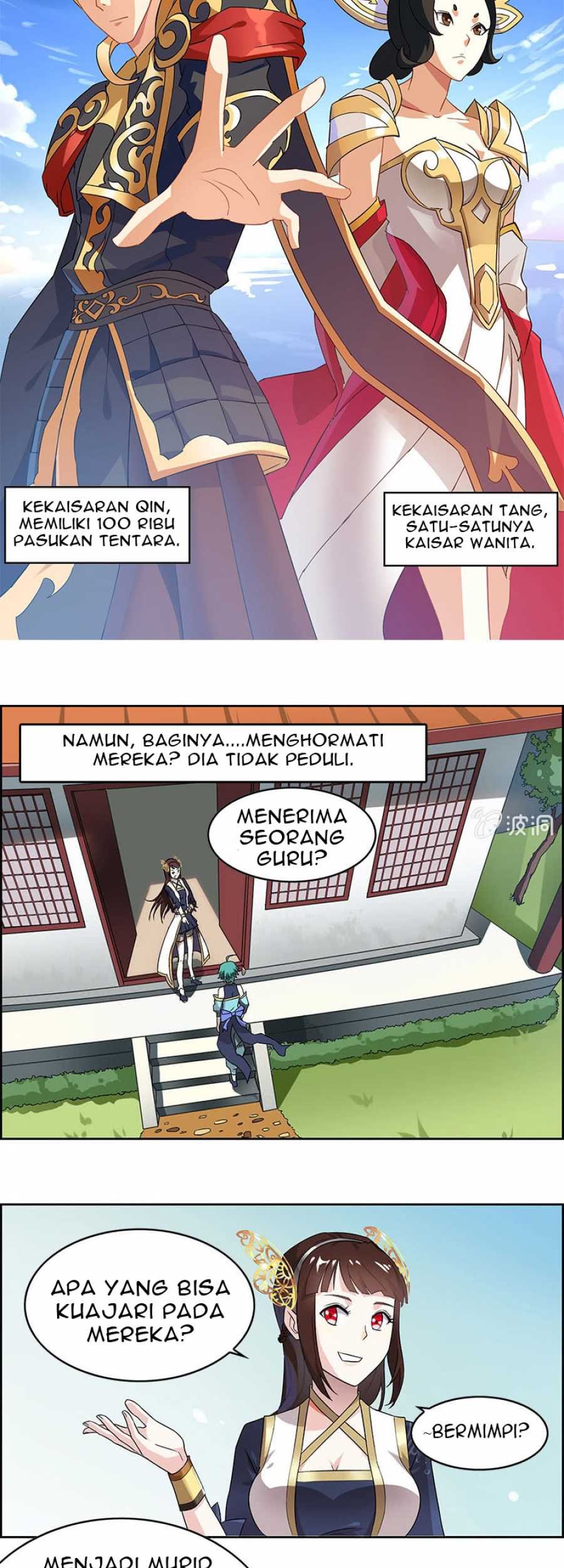 King of Glory (Great Mage Advisior) Chapter 1 halaman 32