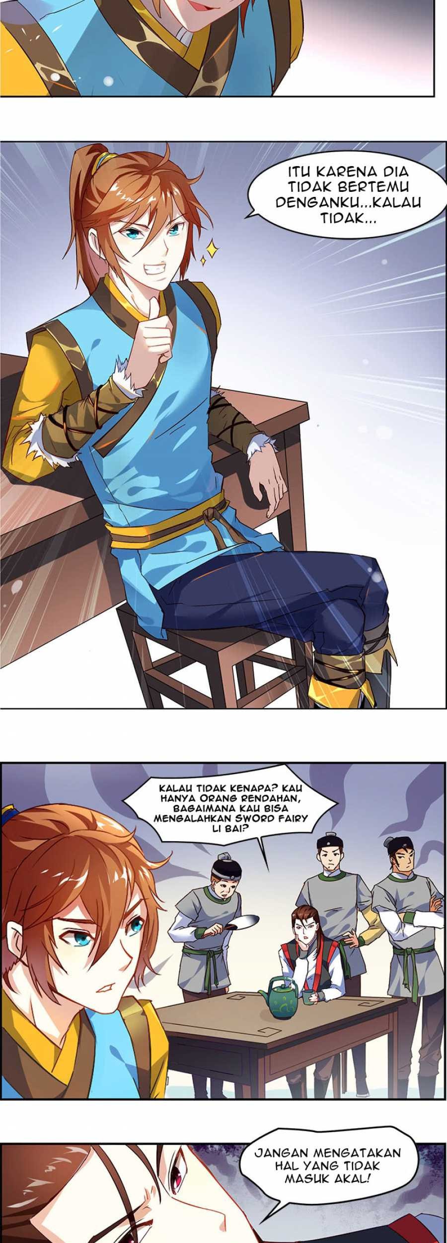 King of Glory (Great Mage Advisior) Chapter 1 halaman 8